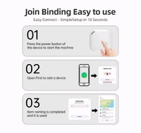World Tag Keys Finder, Item Locator for Bags, Wallets, Keys, IP67 Waterproof, Privacy Protection, Lost Mode Bluetooth Traker Mini Item Finders Works with Apple Find My (iOS only)