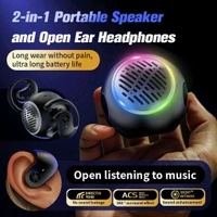 2 In 1 Subwoofer Airpods Plus Speaker 