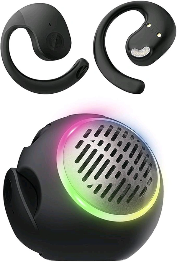 2 In 1 Subwoofer Airpods Plus Speaker 
