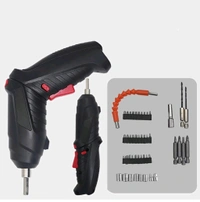 3.6V Cordless Screwdriver Kit with LED Light and 48-Piece, Ideal for Furniture Assembly and Household Appliance Repair