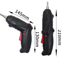 3.6V Cordless Screwdriver Kit with LED Light and 48-Piece, Ideal for Furniture Assembly and Household Appliance Repair