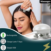 Head Massager, Scalp Massager , Head Massager , Hair Massager , Head Massager , Hair Scalp Massager