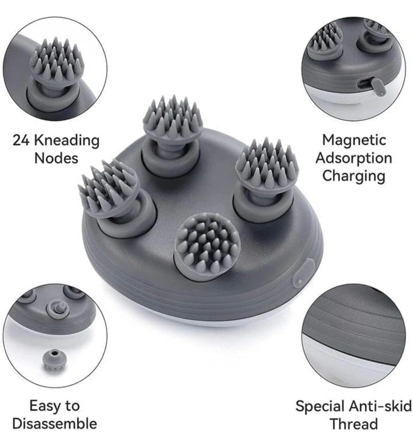 Head Massager, Scalp Massager , Head Massager , Hair Massager , Head Massager , Hair Scalp Massager