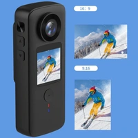 4K HD Dual Screen Action Camera with Waterproof Case