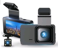 Car Dash Cam With Dual Lens Front Back 