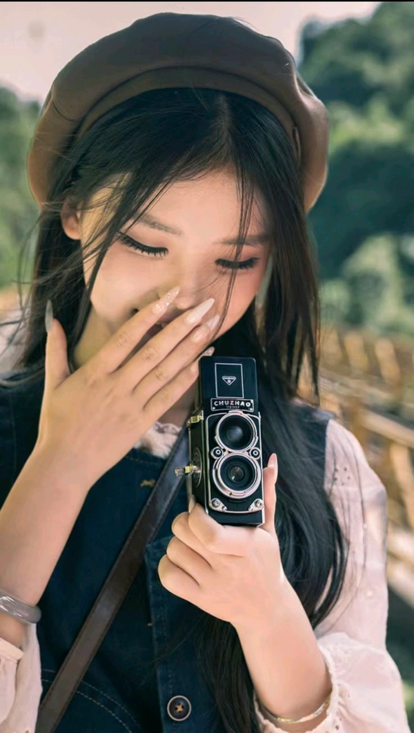 Retro Digital Camera 