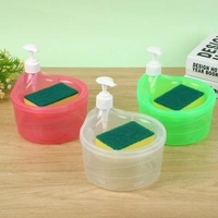 2 in 1 Automatic Liquid Soap  Dispenser With Free Sponge