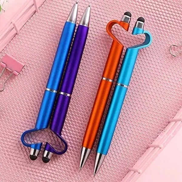 3 IN 1 BALLPOINT FUNCTION, STYLUS WITH MOBILE STAND