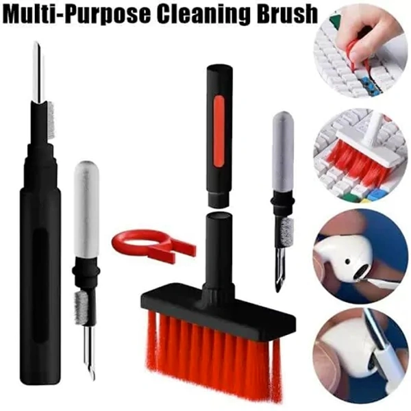5 in 1 Cleaning Brush Kit for Keyboard Airdopes Earphones