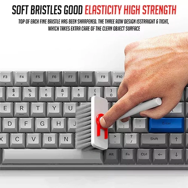 5 in 1 Cleaning Brush Kit for Keyboard Airdopes Earphones