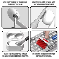 5 in 1 Cleaning Brush Kit for Keyboard Airdopes Earphones