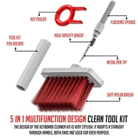 5 in 1 Cleaning Brush Kit for Keyboard Airdopes Earphones