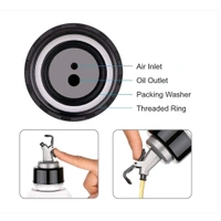 500ml  Oil Dispenser With Closing Lid