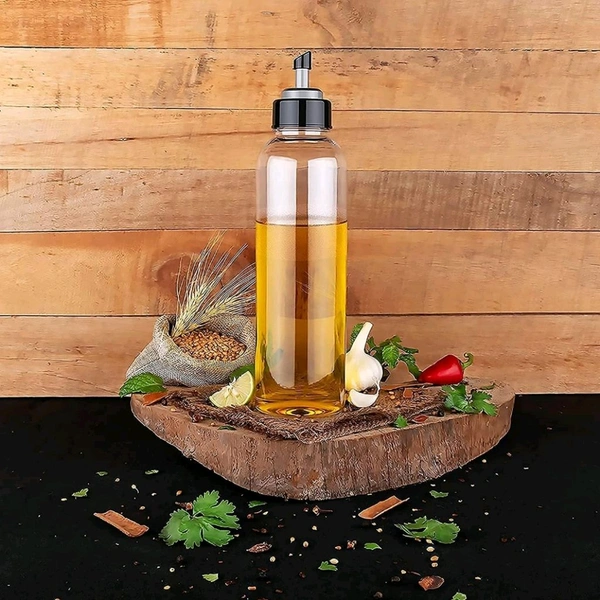 500ml  Oil Dispenser With Closing Lid