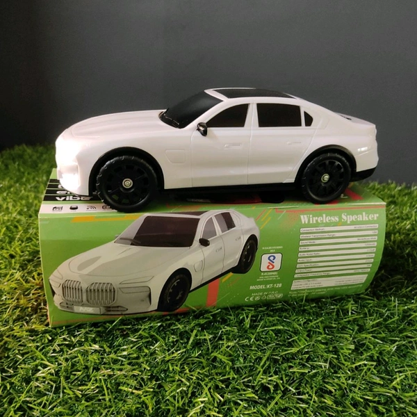 High Quality Car Shaped Powerful Bluetooth Speaker