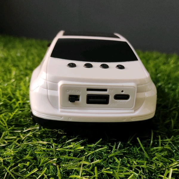 High Quality Car Shaped Powerful Bluetooth Speaker