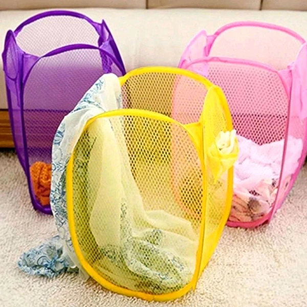 Foldable Space Saving Laundry Bag