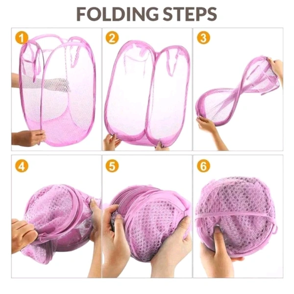Foldable Space Saving Laundry Bag