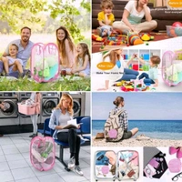 Foldable Space Saving Laundry Bag