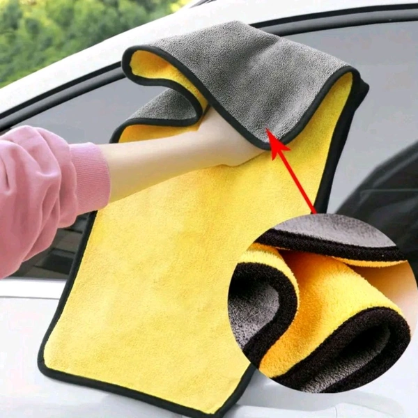 High Quality Big Sized Microfiber Cloth For Car Cleaning (40×60cms