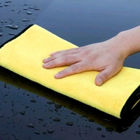 High Quality Big Sized Microfiber Cloth For Car Cleaning (40×60cms