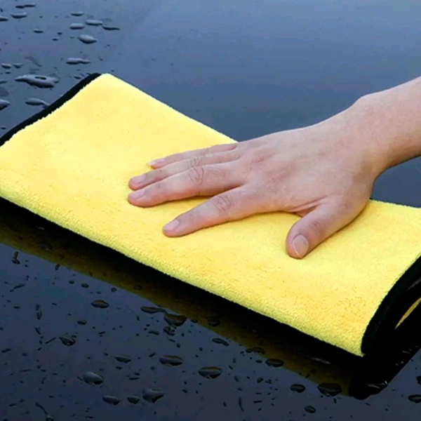 High Quality Big Sized Microfiber Cloth For Car Cleaning (40×60cms