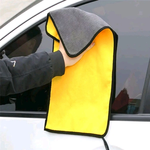 High Quality Big Sized Microfiber Cloth For Car Cleaning (40×60cms