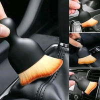 Super Soft Car Mini Interior Cleaning Brush With Lid