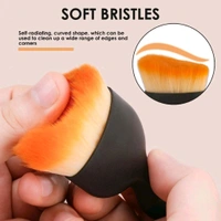 Super Soft Car Mini Interior Cleaning Brush With Lid