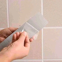 6 in 1 Adhesive Golden Tiles Hooks