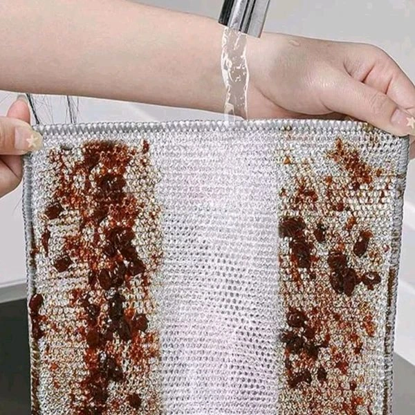 Trending Steel Wire Dishes And Vessels Cleaning Cloth