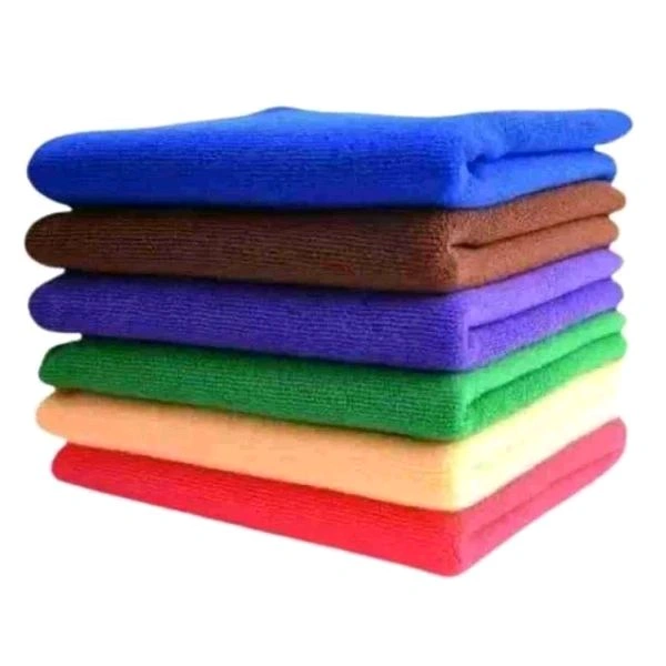 Soft Microfiber Car Cleaning Cloth (40×40cms)