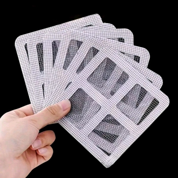 Air Hole Protector, Disposable Shower Drain Cover Hair Catcher (Pack Of 10)