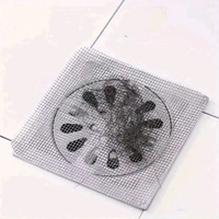 Air Hole Protector, Disposable Shower Drain Cover Hair Catcher (Pack Of 10)