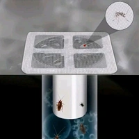 Air Hole Protector, Disposable Shower Drain Cover Hair Catcher (Pack Of 10)
