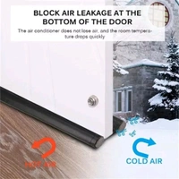 Door Seal Twin Guard Draft Guard