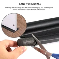 Door Seal Twin Guard Draft Guard