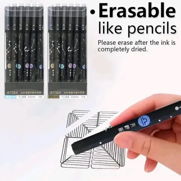 Magic Erasable Pen With Magic Eraser