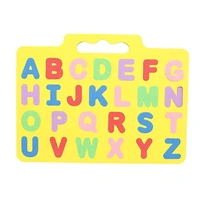 ABCD Puzzle Sheet Slate For Kids Learning