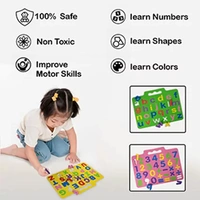 ABCD Puzzle Sheet Slate For Kids Learning