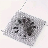 Air Hole Protector, Disposable Shower Drain Cover  Hair Catcher (Pack Of 10)