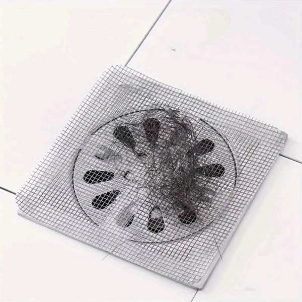 Air Hole Protector, Disposable Shower Drain Cover  Hair Catcher (Pack Of 10)