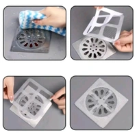 Air Hole Protector, Disposable Shower Drain Cover  Hair Catcher (Pack Of 10)
