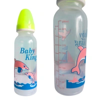 Baby Feeding Bottle With Silicone Nipple(250ml)