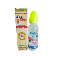 Baby Feeding Bottle With Silicone Nipple(250ml)
