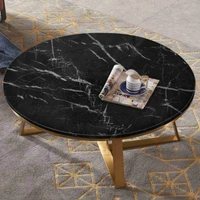 Black Marble Adhesive Wall Sticker (60×200cms)