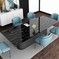 Black Marble Adhesive Wall Sticker (60×200cms)