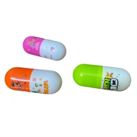 Capsule Shaped Foldable Pen