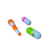 Capsule Shaped Foldable Pen