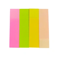 Cute 4 Colored Sticky Notes (160 pages)
